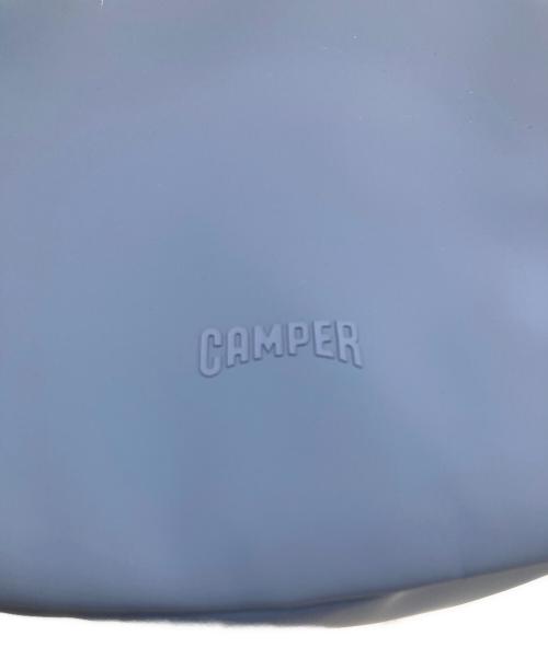 CAMPER（カンペール）CAMPER (カンペール) Globo ショルダーバッグ ブルーの古着・服飾アイテム