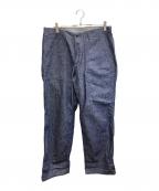 WAREHOUSEウエアハウス）の古着「BAKER DENIM TROUSERS」｜インディゴ