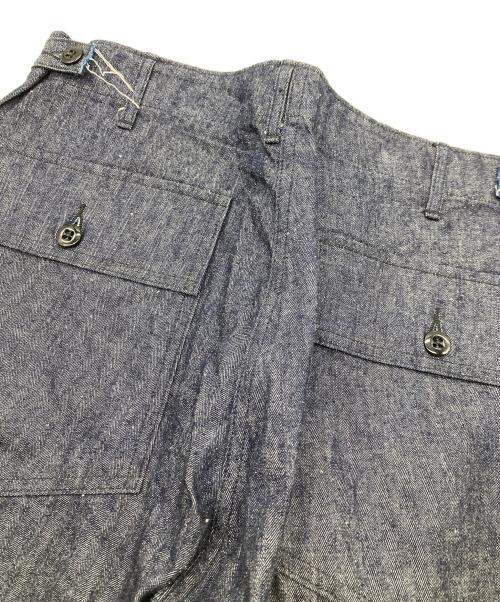 WAREHOUSE（ウエアハウス）WAREHOUSE (ウエアハウス) BAKER DENIM TROUSERS インディゴ サイズ:36の古着・服飾アイテム