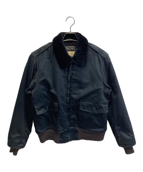 BUZZ RICKSON'S（バズリクソンズ）Buzz Rickson's (バズリクソンズ) Type B-10 JACKET ブラック サイズ:42 REGULARの古着・服飾アイテム