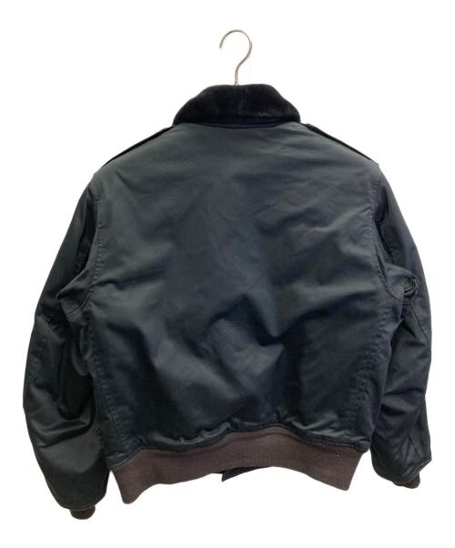 BUZZ RICKSON'S（バズリクソンズ）Buzz Rickson's (バズリクソンズ) Type B-10 JACKET ブラック サイズ:42 REGULARの古着・服飾アイテム