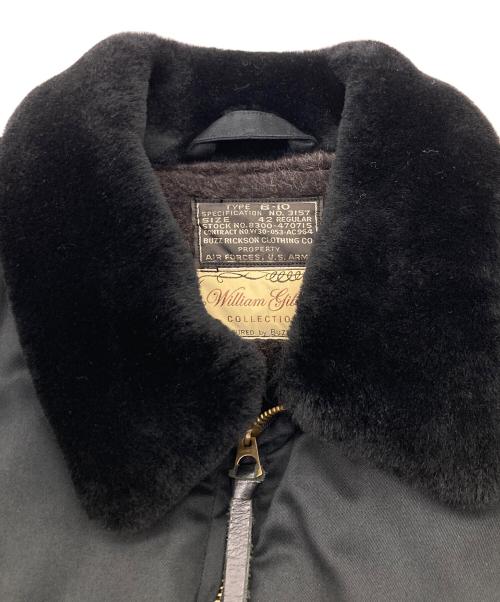 BUZZ RICKSON'S（バズリクソンズ）Buzz Rickson's (バズリクソンズ) Type B-10 JACKET ブラック サイズ:42 REGULARの古着・服飾アイテム