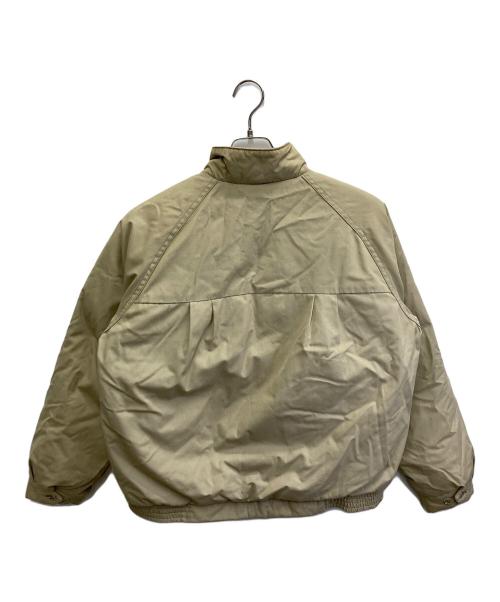 WOOLRICH（ウールリッチ）WOOLRICH (ウールリッチ) 70s～80s DOWN JACKET ベージュ サイズ:Mの古着・服飾アイテム