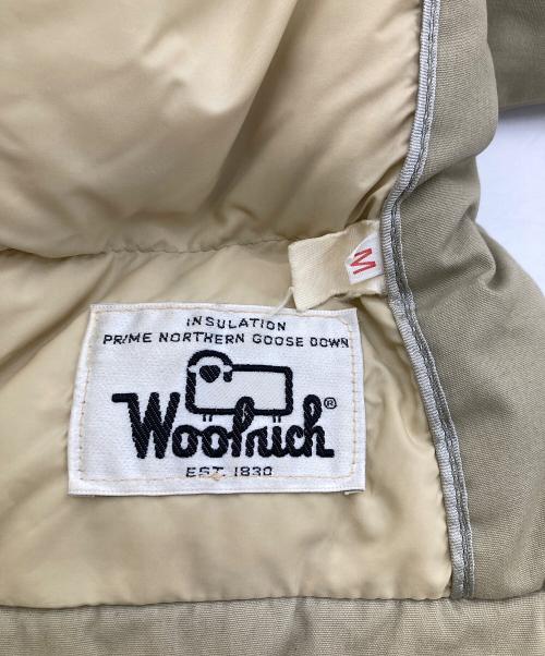 WOOLRICH（ウールリッチ）WOOLRICH (ウールリッチ) 70s～80s DOWN JACKET ベージュ サイズ:Mの古着・服飾アイテム