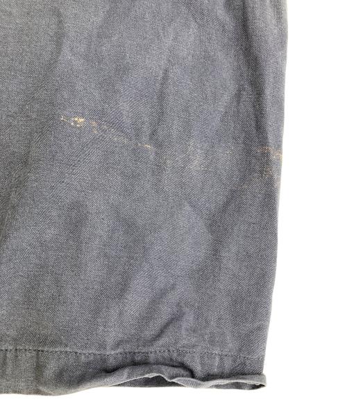 BEARDSLEY（ビアズリー）BEARDSLEY (ビアズリー) シャツワンピース ネイビー サイズ:FREEの古着・服飾アイテム