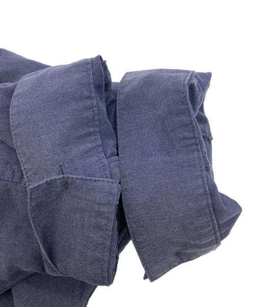 BEARDSLEY（ビアズリー）BEARDSLEY (ビアズリー) シャツワンピース ネイビー サイズ:FREEの古着・服飾アイテム