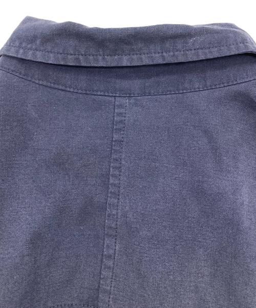 BEARDSLEY（ビアズリー）BEARDSLEY (ビアズリー) シャツワンピース ネイビー サイズ:FREEの古着・服飾アイテム