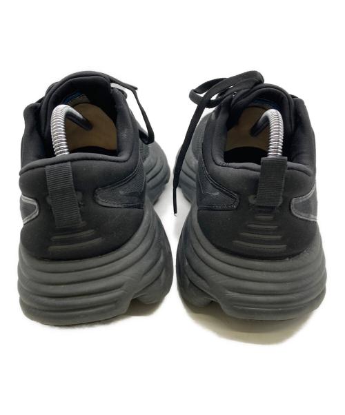 HOKAONEONE（ホカオネオネ）HOKAONEONE (ホカオネオネ) M BONDI 8 ブラック サイズ:26の古着・服飾アイテム