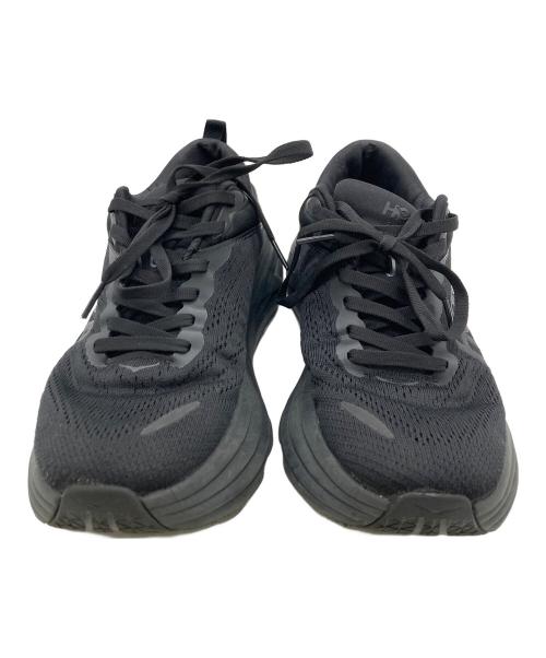HOKAONEONE（ホカオネオネ）HOKAONEONE (ホカオネオネ) M BONDI 8 ブラック サイズ:26の古着・服飾アイテム