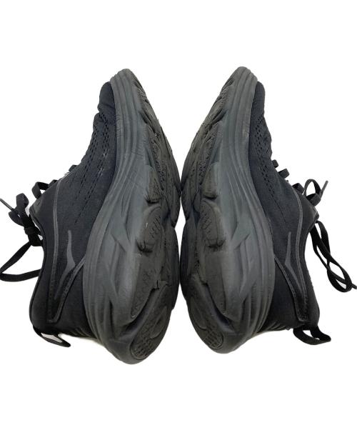 HOKAONEONE（ホカオネオネ）HOKAONEONE (ホカオネオネ) M BONDI 8 ブラック サイズ:26の古着・服飾アイテム