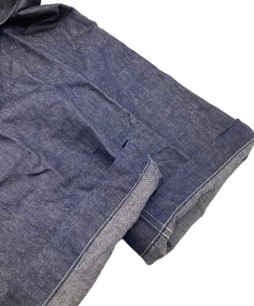 NIGEL CABOURN（ナイジェルケーボン）NIGEL CABOURN (ナイジェルケーボン) コットンリネンデニムパンツ インディゴ サイズ:36の古着・服飾アイテム