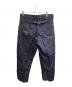 NIGEL CABOURN (ナイジェルケーボン) コットンリネンデニムパンツ インディゴ サイズ:36：14000円