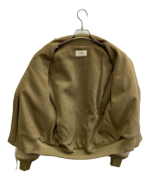 Pherrow's（フェローズ）Pherrow's (フェローズ) ワッペン付きタンカースジャケット オリーブ サイズ:LERGEの古着・服飾アイテム