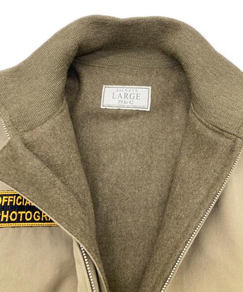 Pherrow's（フェローズ）Pherrow's (フェローズ) ワッペン付きタンカースジャケット オリーブ サイズ:LERGEの古着・服飾アイテム