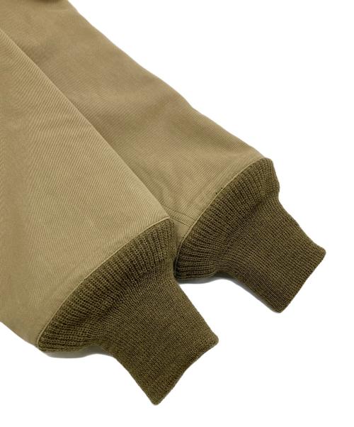 Pherrow's（フェローズ）Pherrow's (フェローズ) ワッペン付きタンカースジャケット オリーブ サイズ:LERGEの古着・服飾アイテム