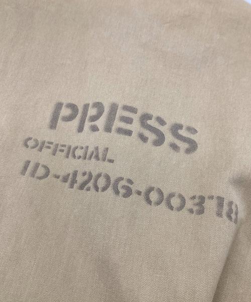 Pherrow's（フェローズ）Pherrow's (フェローズ) ワッペン付きタンカースジャケット オリーブ サイズ:LERGEの古着・服飾アイテム