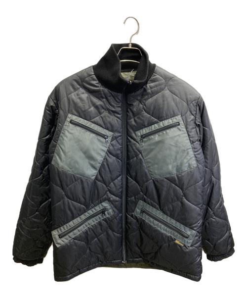 UNITED CARR（ユナイテッドカー）UNITED CARR (ユナイテッドカー) コンフォマックスリバーシブルジャケット ブラック サイズ:Lの古着・服飾アイテム