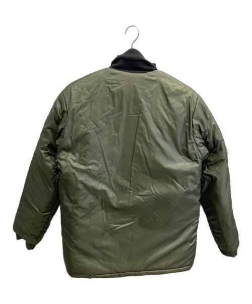 UNITED CARR（ユナイテッドカー）UNITED CARR (ユナイテッドカー) コンフォマックスリバーシブルジャケット ブラック サイズ:Lの古着・服飾アイテム