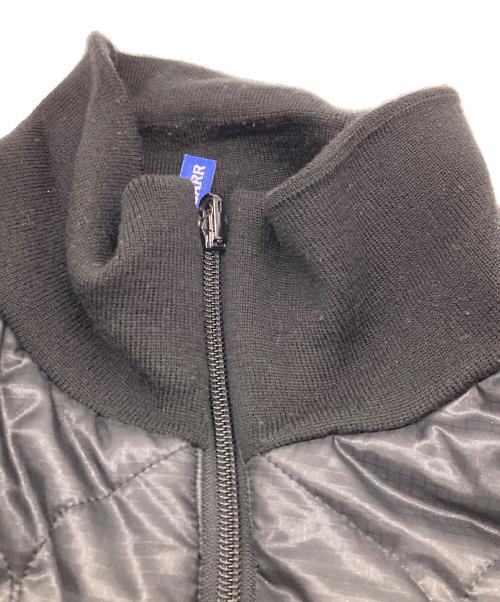 UNITED CARR（ユナイテッドカー）UNITED CARR (ユナイテッドカー) コンフォマックスリバーシブルジャケット ブラック サイズ:Lの古着・服飾アイテム