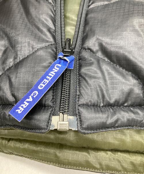 UNITED CARR（ユナイテッドカー）UNITED CARR (ユナイテッドカー) コンフォマックスリバーシブルジャケット ブラック サイズ:Lの古着・服飾アイテム