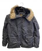 UNITED CARRユナイテッドカー）の古着「N-3B フライトジャケット」｜ブラック