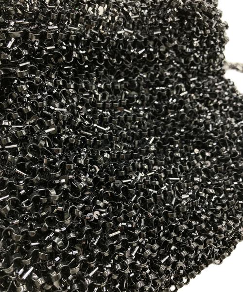 ANTEPRIMA（アンテプリマ）ANTEPRIMA (アンテプリマ) ワイヤーグリッターバック ブラックの古着・服飾アイテム