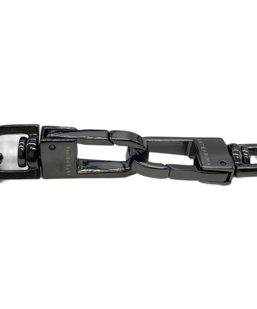 ANTEPRIMA（アンテプリマ）ANTEPRIMA (アンテプリマ) ワイヤーグリッターバック ブラックの古着・服飾アイテム