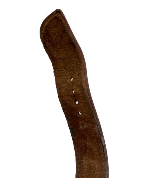 Florsheim（フローシャイム）Florsheim (フローシャイム) Monk Strap Leather Shoes ブラウン サイズ:7 1/2の古着・服飾アイテム