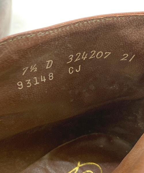 Florsheim（フローシャイム）Florsheim (フローシャイム) Monk Strap Leather Shoes ブラウン サイズ:7 1/2の古着・服飾アイテム