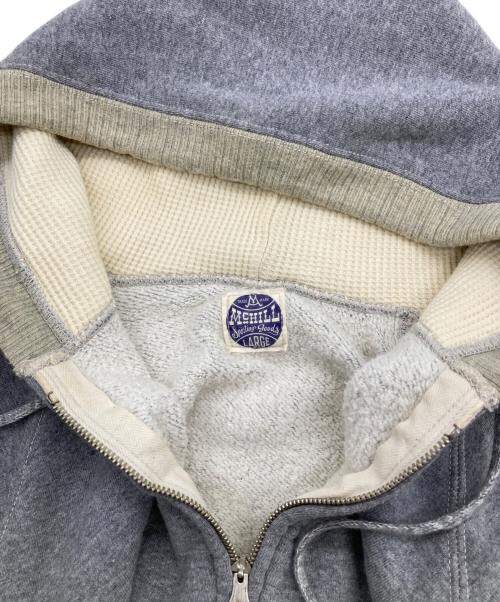 TOYS MCCOY（トイズマッコイ）TOYS MCCOY (トイズマッコイ) ジップフーディー【MCHILL】 グレー サイズ:Lの古着・服飾アイテム