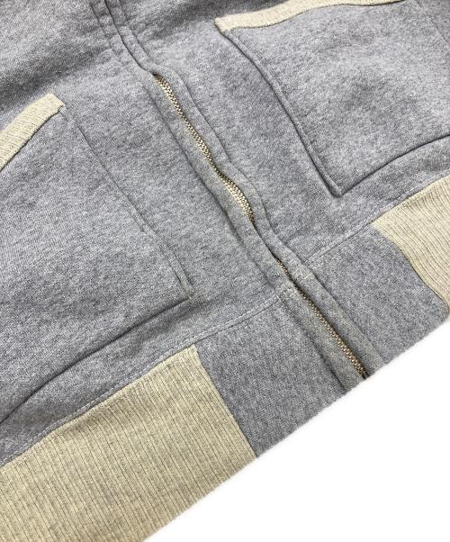 TOYS MCCOY（トイズマッコイ）TOYS MCCOY (トイズマッコイ) ジップフーディー【MCHILL】 グレー サイズ:Lの古着・服飾アイテム