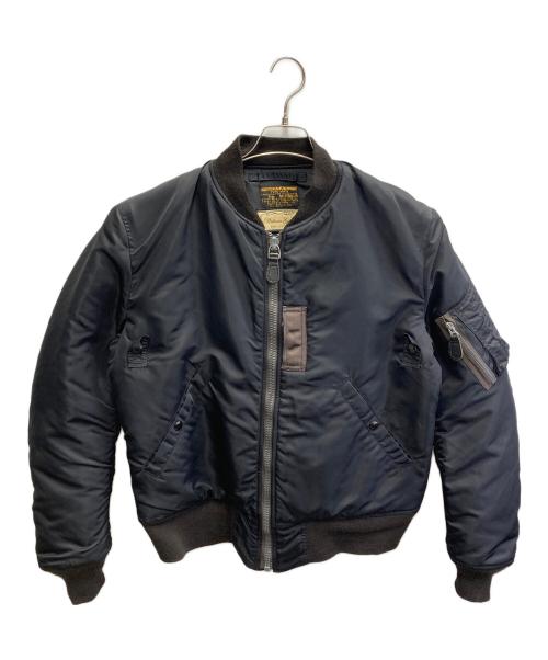 BUZZ RICKSON'S（バズリクソンズ）Buzz Rickson's (バズリクソンズ) MA-1 フライトジャケット ブラック サイズ:40の古着・服飾アイテム