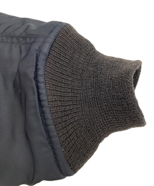 BUZZ RICKSON'S（バズリクソンズ）Buzz Rickson's (バズリクソンズ) MA-1 フライトジャケット ブラック サイズ:40の古着・服飾アイテム