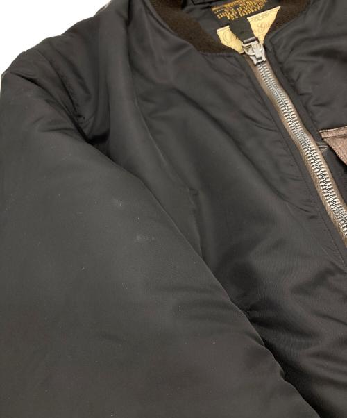 BUZZ RICKSON'S（バズリクソンズ）Buzz Rickson's (バズリクソンズ) MA-1 フライトジャケット ブラック サイズ:40の古着・服飾アイテム