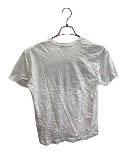 CDG/COMME des GARCONS（シーディージー コムデギャルソン）CDG/COMME des GARCONS (シーディージー コムデギャルソン) AD2019 反転ロゴプリントTシャツ ホワイト サイズ:Mの古着・服飾アイテム