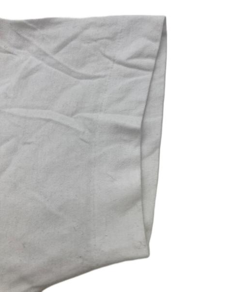 CDG/COMME des GARCONS（シーディージー コムデギャルソン）CDG/COMME des GARCONS (シーディージー コムデギャルソン) AD2019 反転ロゴプリントTシャツ ホワイト サイズ:Mの古着・服飾アイテム