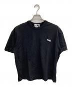 CDG/COMME des GARCONSシーディージー コムデギャルソン）の古着「AD2023 CDGロゴワッペンTシャツ」｜ブラック