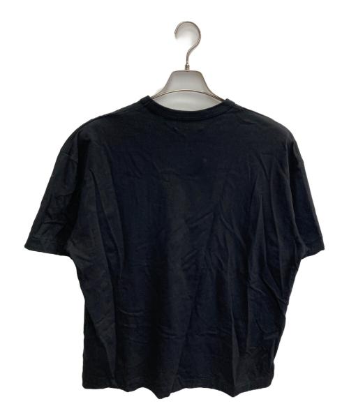CDG/COMME des GARCONS（シーディージー コムデギャルソン）CDG/COMME des GARCONS (シーディージー コムデギャルソン) AD2023 CDGロゴワッペンTシャツ ブラック サイズ:Sの古着・服飾アイテム