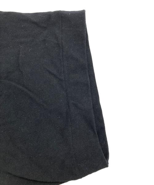 CDG/COMME des GARCONS（シーディージー コムデギャルソン）CDG/COMME des GARCONS (シーディージー コムデギャルソン) AD2023 CDGロゴワッペンTシャツ ブラック サイズ:Sの古着・服飾アイテム