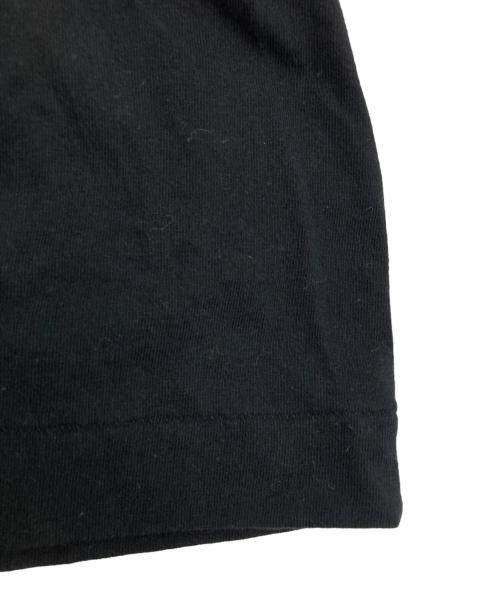 CDG/COMME des GARCONS（シーディージー コムデギャルソン）CDG/COMME des GARCONS (シーディージー コムデギャルソン) AD2023 CDGロゴワッペンTシャツ ブラック サイズ:Sの古着・服飾アイテム