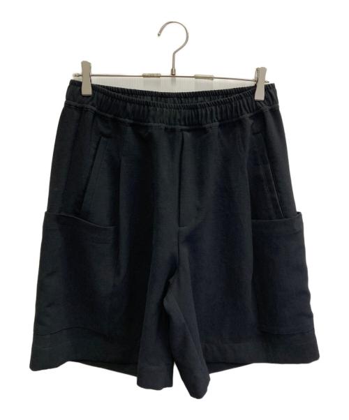 PUBLIC TOKYO（パブリックトウキョウ）PUBLIC TOKYO (パブリックトウキョウ) ハイコンフォートマルチカーゴショーツ ブラック サイズ:1の古着・服飾アイテム