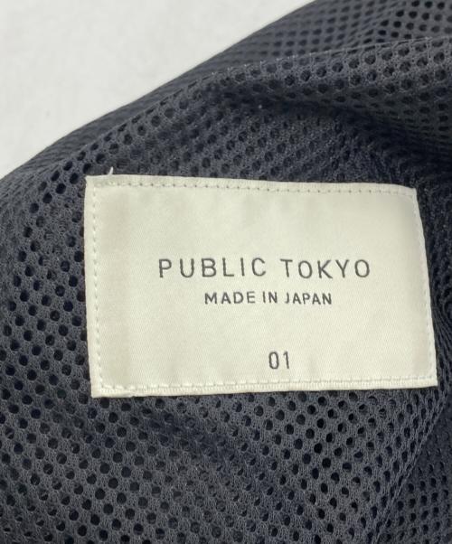 PUBLIC TOKYO（パブリックトウキョウ）PUBLIC TOKYO (パブリックトウキョウ) ハイコンフォートマルチカーゴショーツ ブラック サイズ:1の古着・服飾アイテム