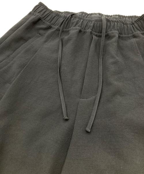 PUBLIC TOKYO（パブリックトウキョウ）PUBLIC TOKYO (パブリックトウキョウ) ハイコンフォートマルチカーゴショーツ ブラック サイズ:1の古着・服飾アイテム