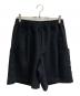 PUBLIC TOKYO（パブリックトウキョウ）の古着「ハイコンフォートマルチカーゴショーツ」｜ブラック