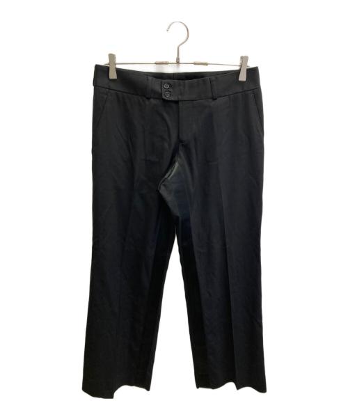 NEIL BARRETT（ニールバレット）NEIL BARRETT (ニールバレット) ラインスラックス ブラック サイズ:46の古着・服飾アイテム