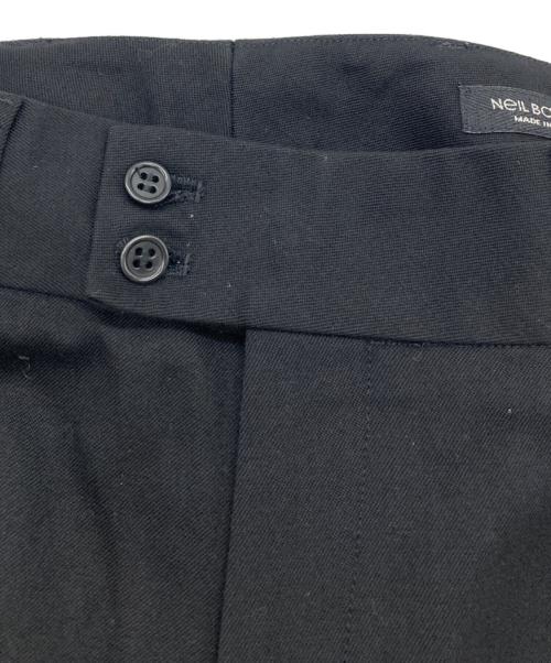 NEIL BARRETT（ニールバレット）NEIL BARRETT (ニールバレット) ラインスラックス ブラック サイズ:46の古着・服飾アイテム