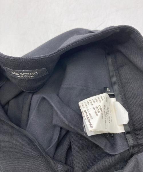 NEIL BARRETT（ニールバレット）NEIL BARRETT (ニールバレット) ラインスラックス ブラック サイズ:46の古着・服飾アイテム