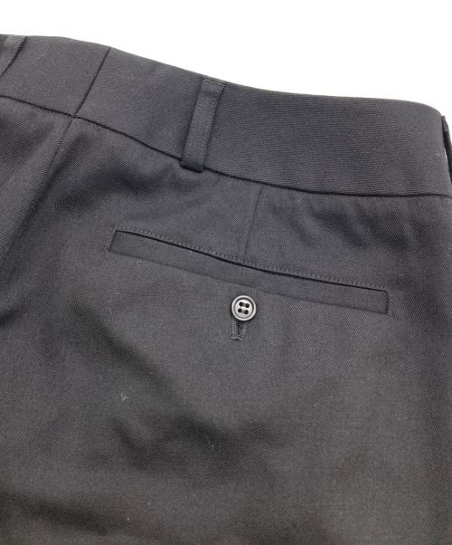 NEIL BARRETT（ニールバレット）NEIL BARRETT (ニールバレット) ラインスラックス ブラック サイズ:46の古着・服飾アイテム