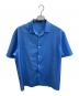 Edition（エディション）の古着「ウールオープンカラーシャツ」｜ブルー