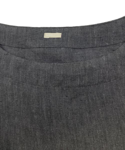 MARGARET HOWELL（マーガレットハウエル）MARGARET HOWELL (マーガレットハウエル) リネンワンピース グレー サイズ:Fの古着・服飾アイテム